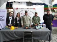 Coordinaci&oacute;n interinstitucional promueve campa&ntilde;a de desarme en Huauchinango