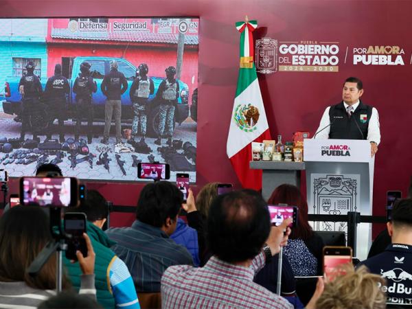 Gobierno estatal respalda "Operativo enjambre" y refrenda su compromiso contra la infiltración delictiva
