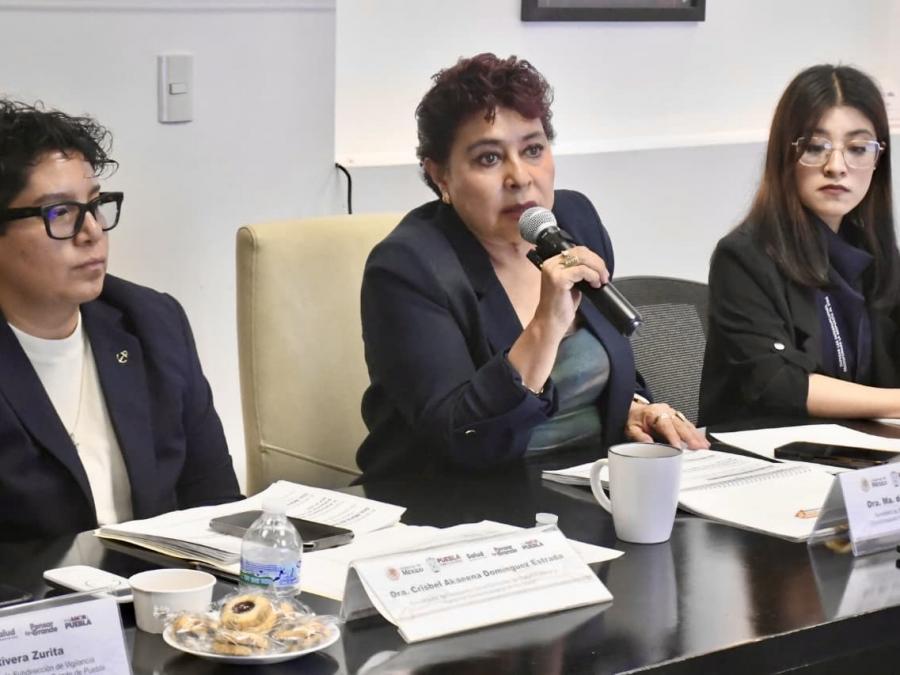 Gobierno estatal fortalece coordinación interinstitucional para la prevención y atención del VIH