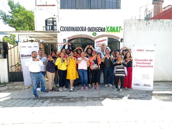 En Puebla, se fortalece sociedad civil con el Programa de Coinversión Social 2025