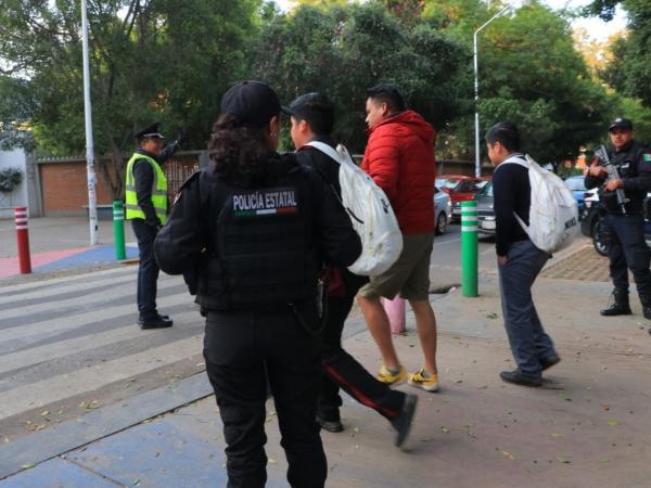 Refuerza SSP despliegue operativo para un regreso a clases seguro