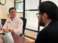 Fortalece Universidad Tecnol&oacute;gica de Puebla v&iacute;nculos institucionales