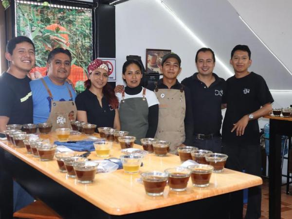 30 cafés rumbo a la gran final del Concurso Calidad en Taza 2025