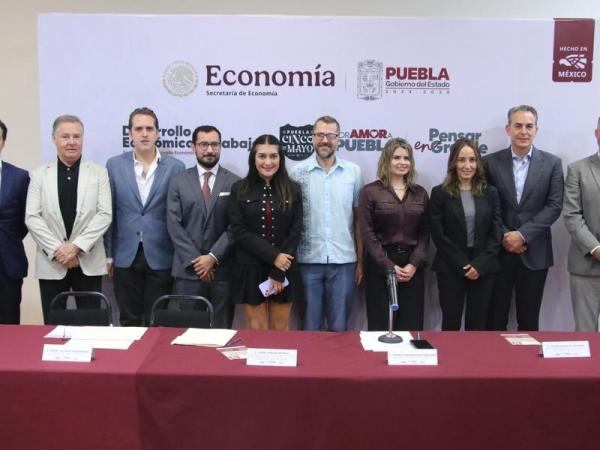 Avanzan registro de empresas textiles mediante el programa “Hecho en México”