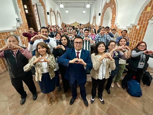 Puebla instala primer grupo técnico de vigilancia por contaminación del aire