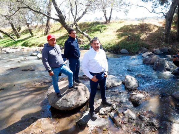 Rescate histórico del Río Atoyac es una realidad; solo faltaba voluntad: Armenta