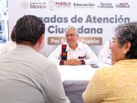 Atiende SEP a 630 personas en Jornada de Atenci&oacute;n Ciudadana en Tehuac&aacute;n