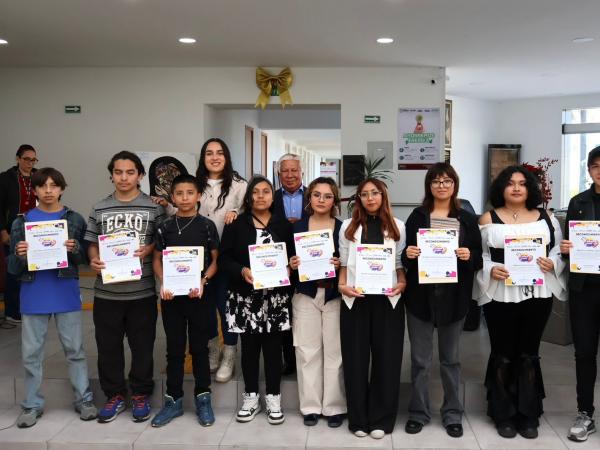 Inauguran exposición “El Primer Trazo” para impulsar talento juvenil