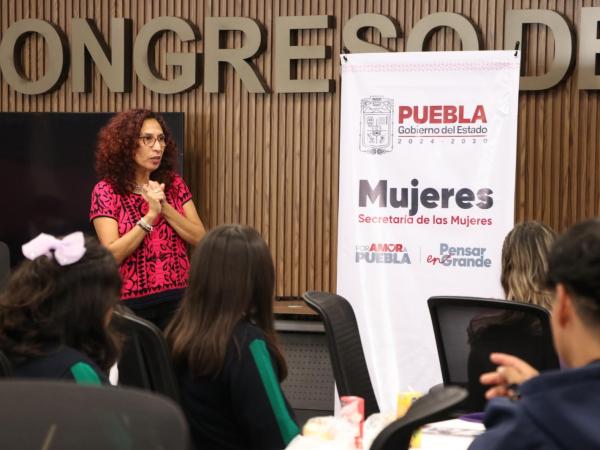 Puebla lidera Foro Juvenil por la seguridad y bienestar de las mujeres
