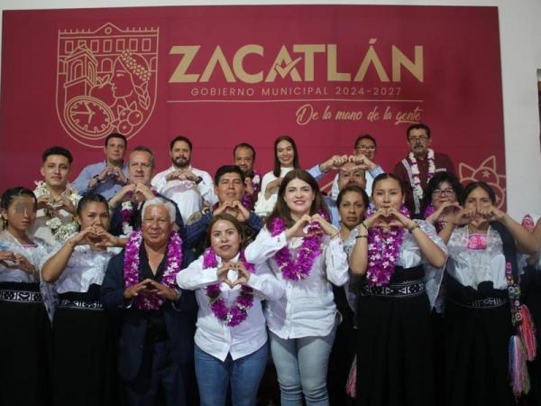 Para beneficiar a comunidades originarias IPPI y Ayuntamiento de Zacatlán firman convenio