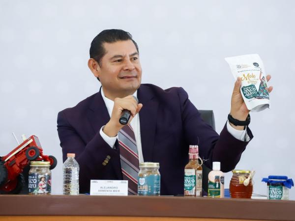 La gran obra es Puebla: seguridad para las campesinas y campesinos