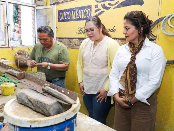 Gobierno estatal promueve programas para fortalecer arte y cultura en la Mixteca