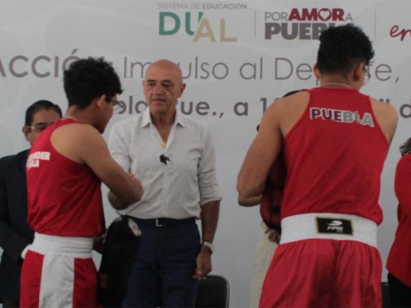 El Chelis recorrerá 150 escuelas del interior con Universidad del Deporte