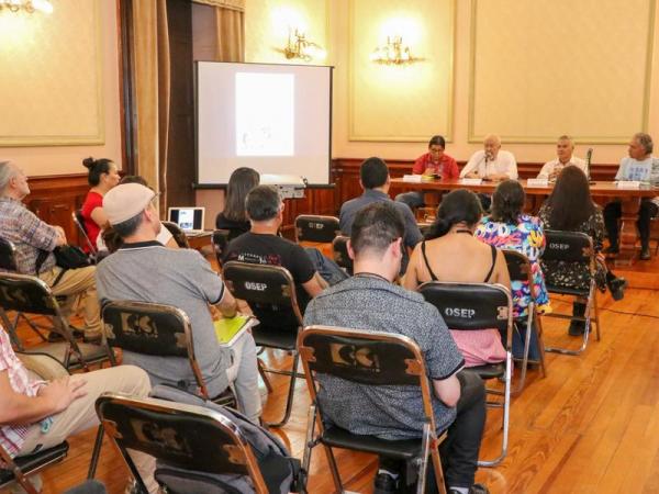 Humberto Musacchio presenta libro en Casa de la Cultura de Puebla