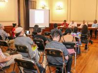 Humberto Musacchio presenta libro en Casa de la Cultura de Puebla
