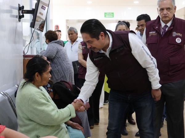 SEDIF e ISSSTEP suman esfuerzos por las y los derechohabientes