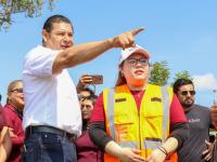 Gobierno estatal realiza faena comunitaria en Centro Cultural &ldquo;La Carmela&rdquo;
