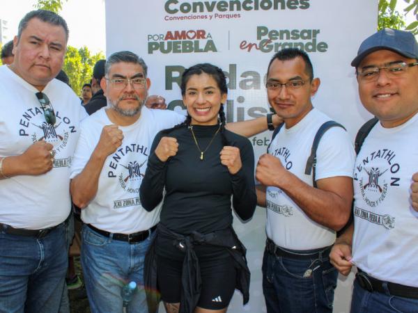 Predicar con el ejemplo en el deporte es misión del Gobierno de Alejandro Armenta