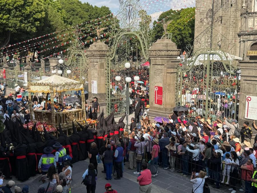 Cerca de un millón de visitantes recibe Puebla en Semana Santa