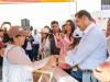 Consolida gobernador Armenta apoyo y esperanza a familias de Ajolotla