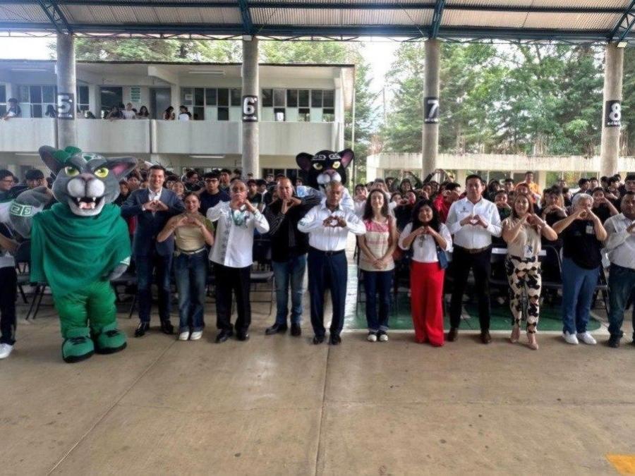 Fortalece Conalep Puebla formación integral del alumnado