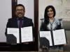 Secretar&iacute;a de Anticorrupci&oacute;n y CDH signan convenio en favor de la &eacute;tica p&uacute;blica
