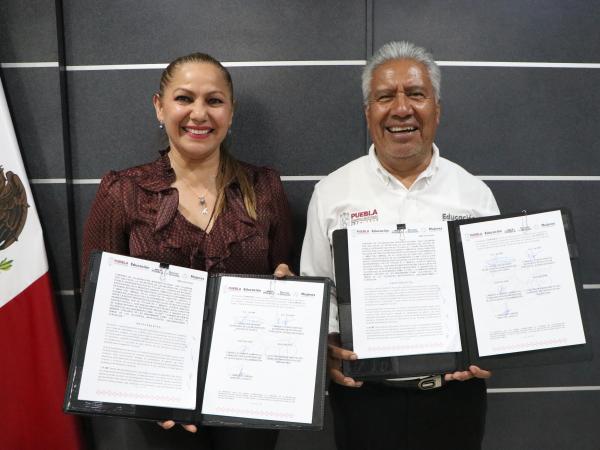 Impulsan en Puebla entornos escolares seguros e igualitarios