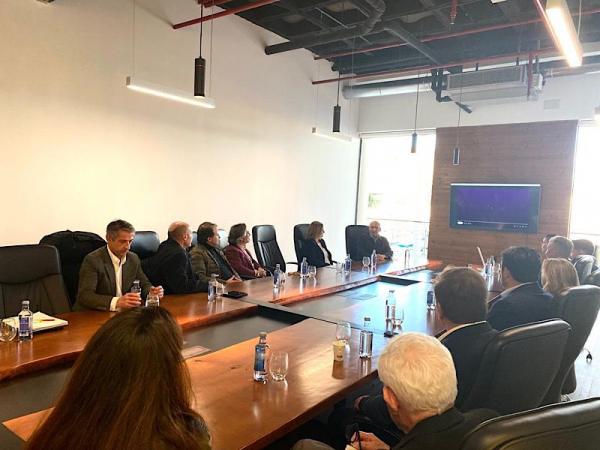 Presenta Gobierno de Puebla ventajas de inversión a empresarios del Mediterráneo