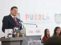 Con impulso hist&oacute;rico al deporte, Puebla se consolida como epicentro nacional