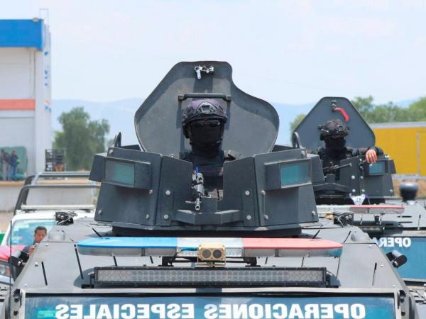 Operativo tierra-aire refuerza vigilancia en Tecamachalco y Huixcolotla