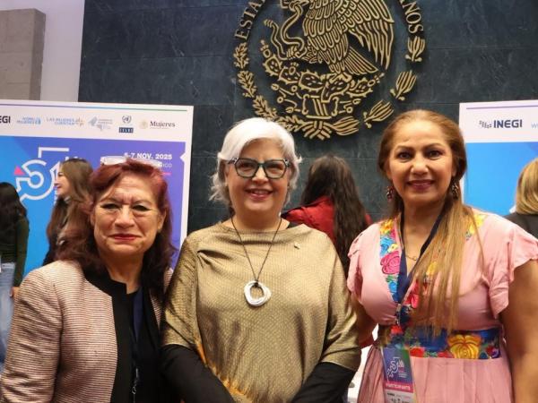 Puebla participa en Encuentro Internacional de Estadísticas de Género