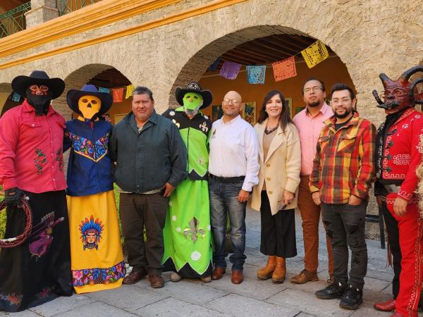 Presenta Secretaría de Desarrollo Turístico Carnaval 2026 de Huauchinango