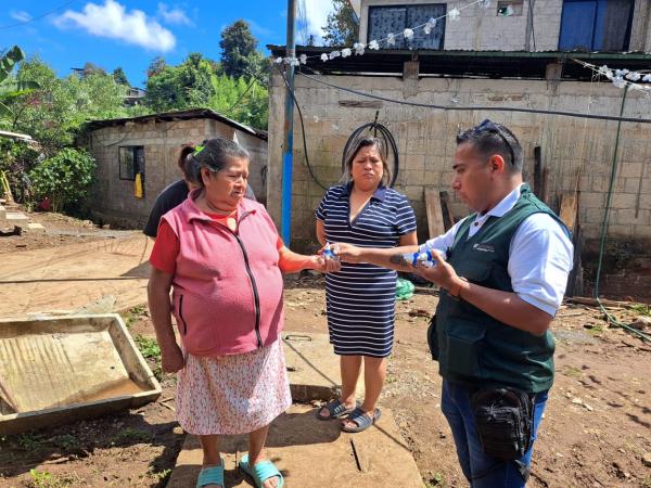 Intensifican acciones contra enfermedades diarreicas tras lluvias en la Sierra Norte