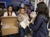 Voluntariado de Anticorrupci&oacute;n apoya a familias en IMSS San Jos&eacute;