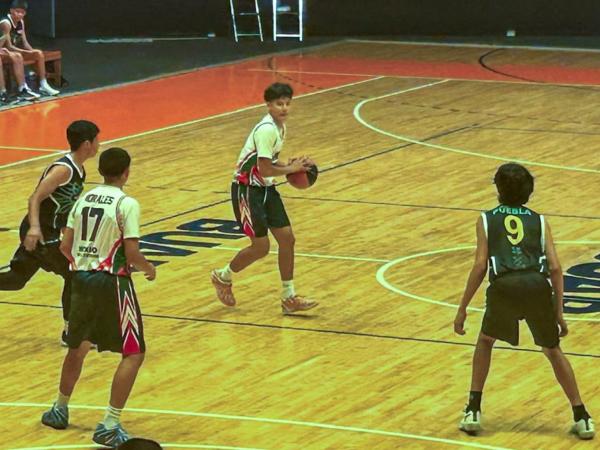 Puebla inicia acciones en baloncesto con resultados positivos
