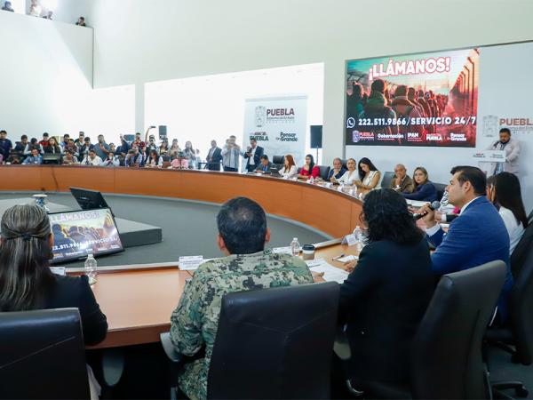 En Puebla existe respeto y libertad expresión con los medios de comunicación: Armenta