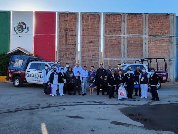 Continúa gobierno estatal supervisión a Centros Penitenciarios de Puebla