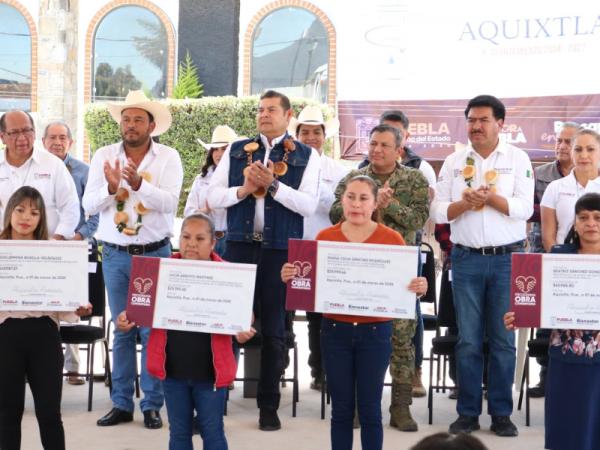 Programa de Obra Comunitaria diversifica atención para atender necesidades del pueblo