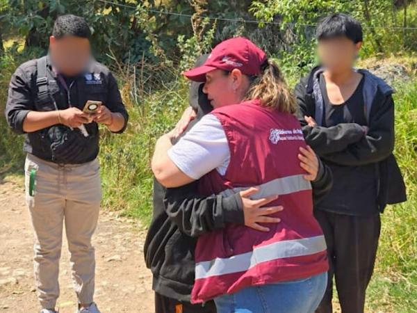 En operativo coordinado, Comisión de Búsqueda localiza a tres femeninas reportadas