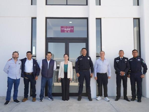 Inicia operaciones nuevo Centro de Coordinación Regional de la Policía Estatal en Teziutlán