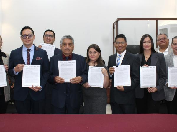 Gobierno estatal garantiza rendición de cuentas con transferencia de expedientes a autoridades