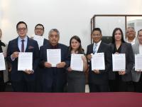 Gobierno estatal garantiza rendici&oacute;n de cuentas con transferencia de expedientes a autoridades