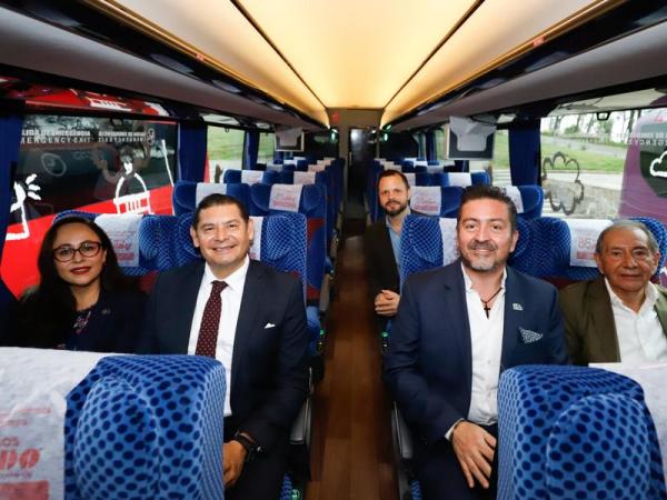 Gobierno y empresarios hacen sinergia para fortalecer la movilidad en Puebla