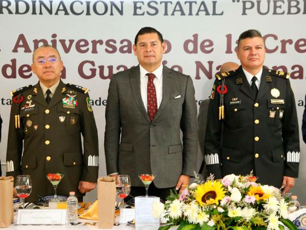 Puebla, Estado seguro con la Guardia Nacional, Marina y el Ejército Mexicano