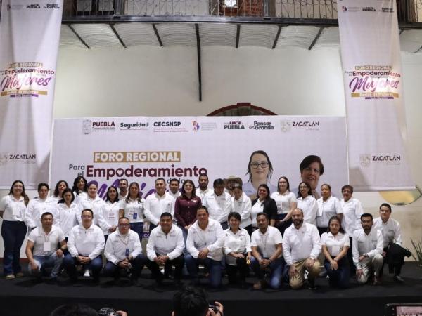 CECSNSP inaugura Foro para la seguridad y bienestar de las mujeres