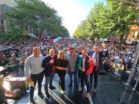 Gobierno de Puebla acompa&ntilde;a a comunidad migrante en festejos patrios en Estados Unidos