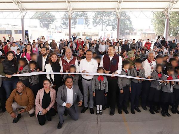 Armenta por la dignificación de los espacios educativos