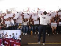 Puebla se transforma con Obra Comunitaria, justicia y bienestar: Armenta