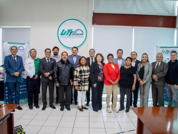 Primera Sesión del Consejo de Vinculación y Pertinencia de la UTTehuacán