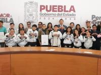 Con deporte se promueve el desarrollo integral; Gobierno estatal ratifica su compromiso con atletas